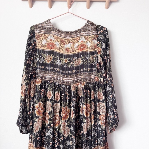 Spell and the Gypsy Mystic Boho Nightfall Midi Dress NWT - Picture 15 of 16